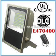 UL DLC High lumen SMD Anti-water outdoor ip65 led flood light 200w